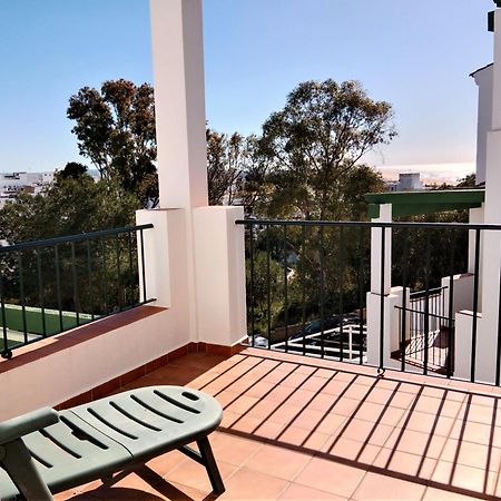 Apartamentos Rotonda Conil De La Frontera Bagian luar foto