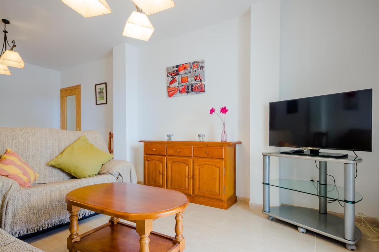 Apartamentos Rotonda Conil De La Frontera Bagian luar foto