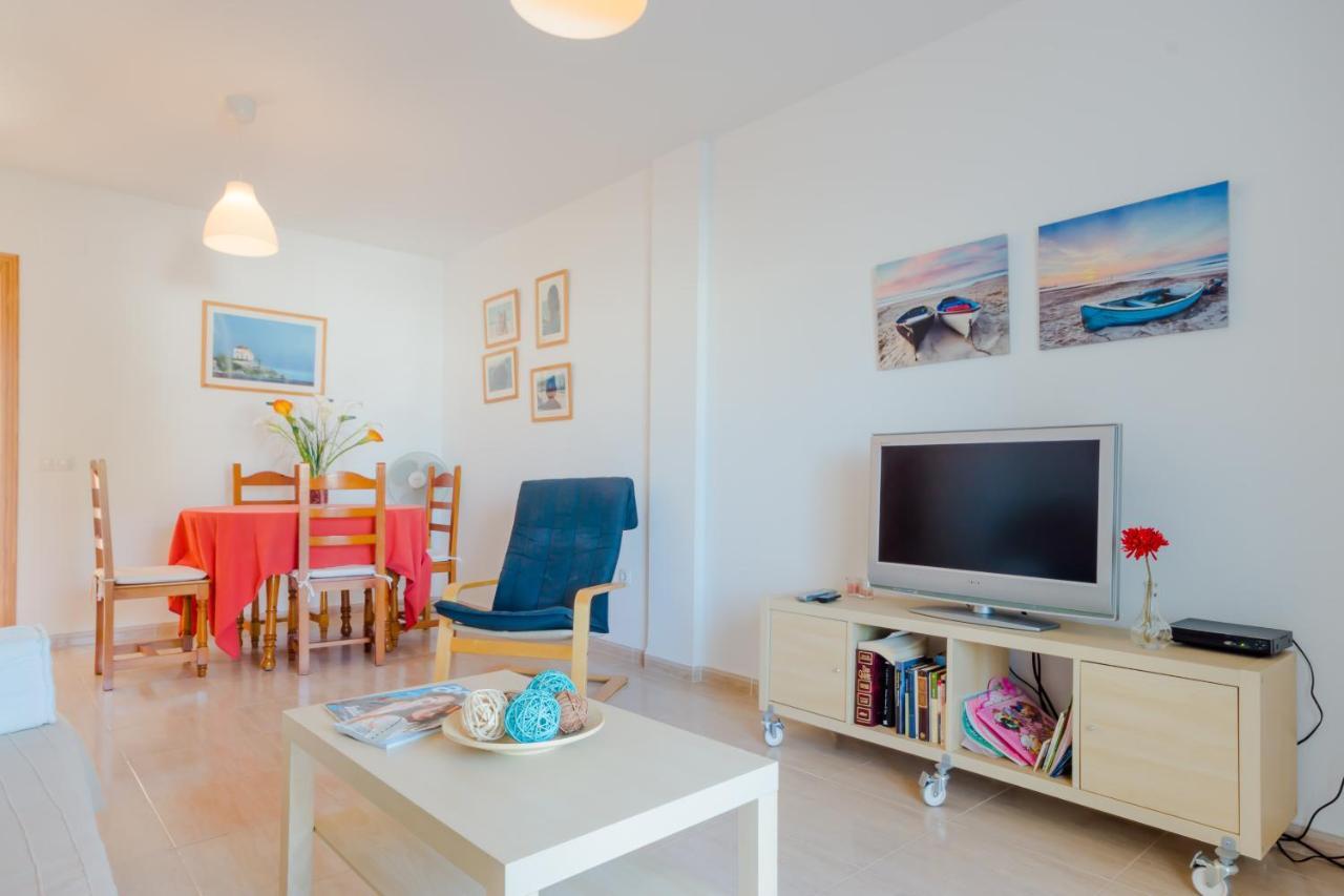 Apartamentos Rotonda Conil De La Frontera Bagian luar foto