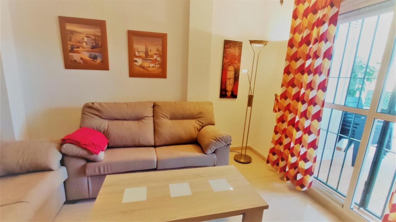 Apartamentos Rotonda Conil De La Frontera Bagian luar foto