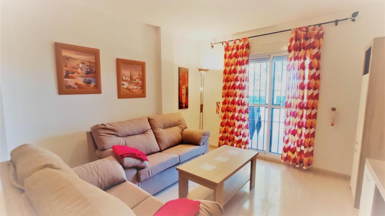Apartamentos Rotonda Conil De La Frontera Bagian luar foto