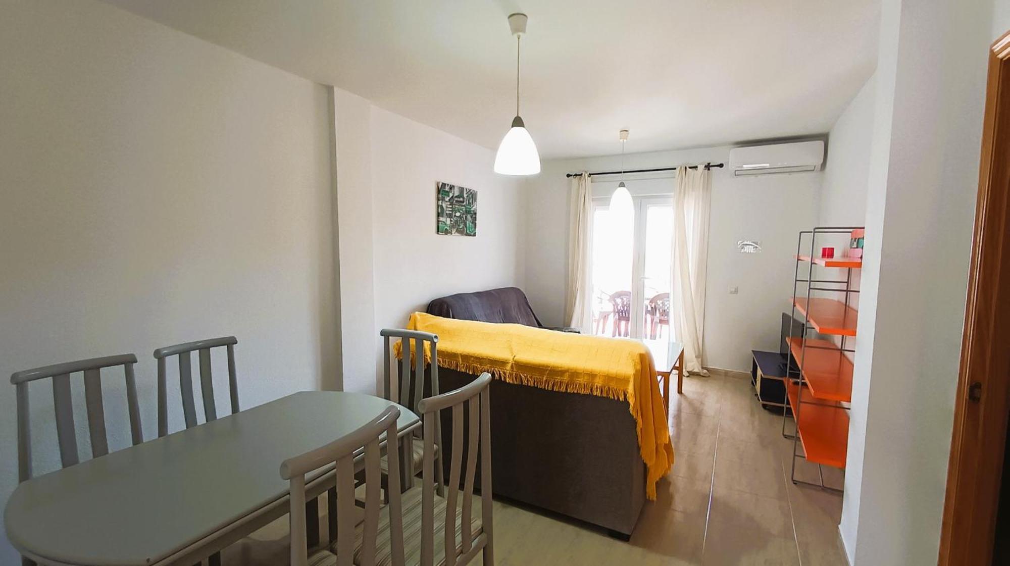 Apartamentos Rotonda Conil De La Frontera Ruang foto
