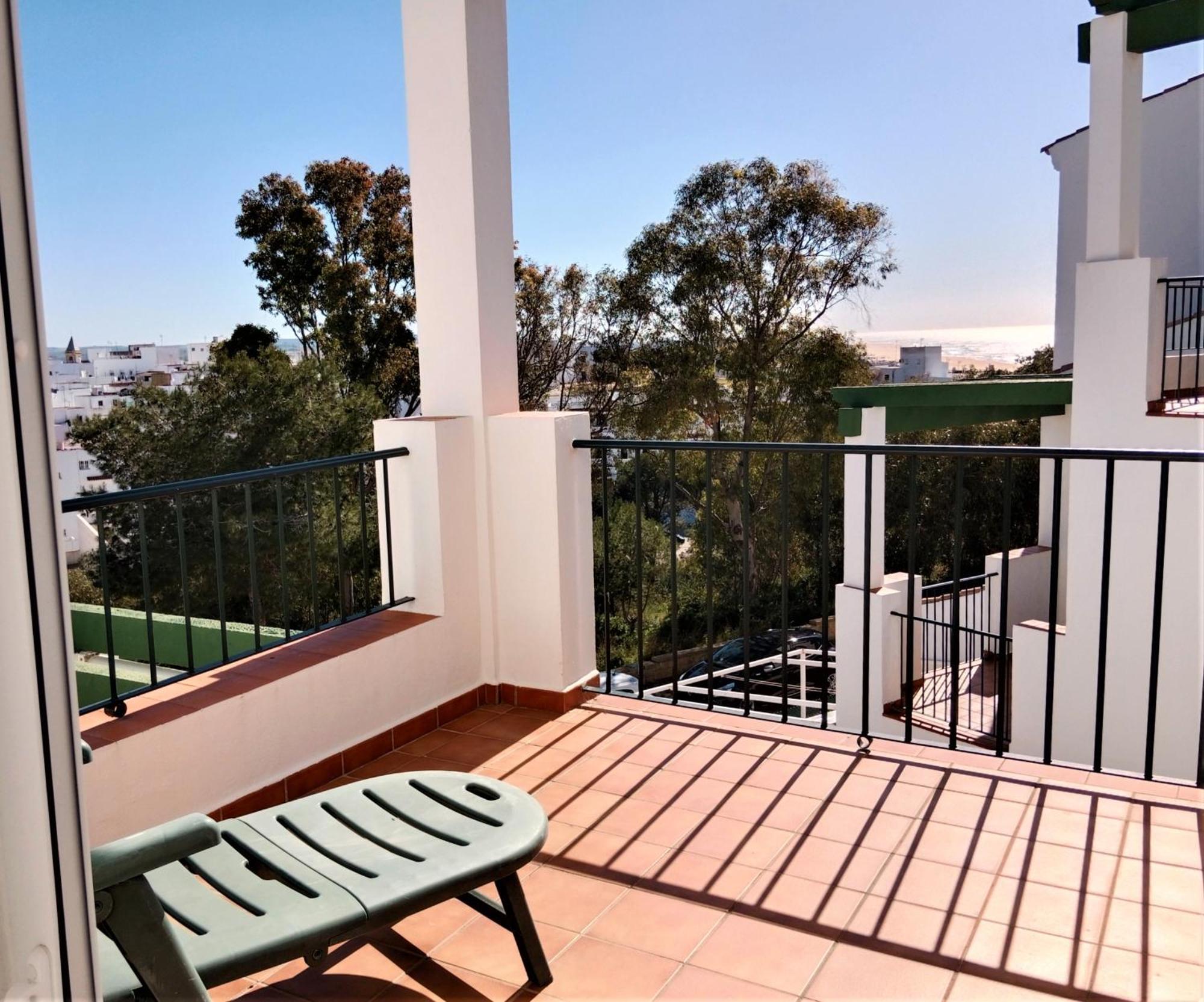 Apartamentos Rotonda Conil De La Frontera Bagian luar foto