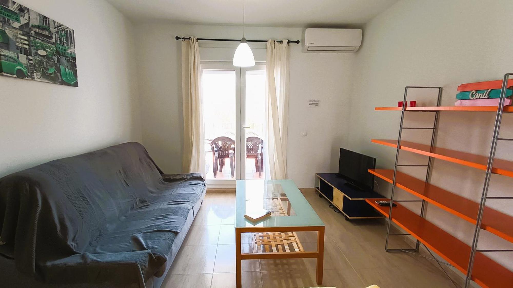 Apartamentos Rotonda Conil De La Frontera Bagian luar foto