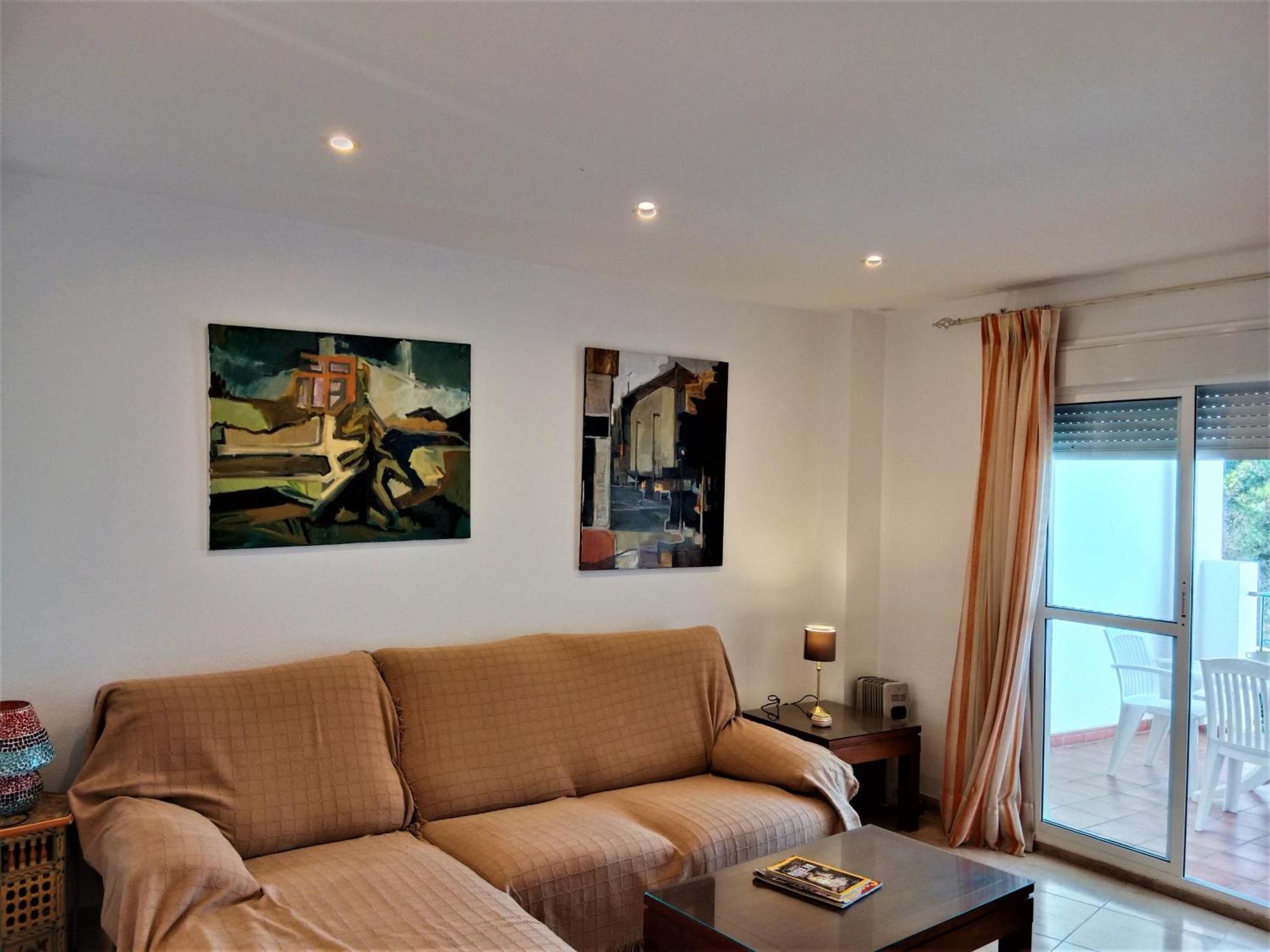 Apartamentos Rotonda Conil De La Frontera Bagian luar foto