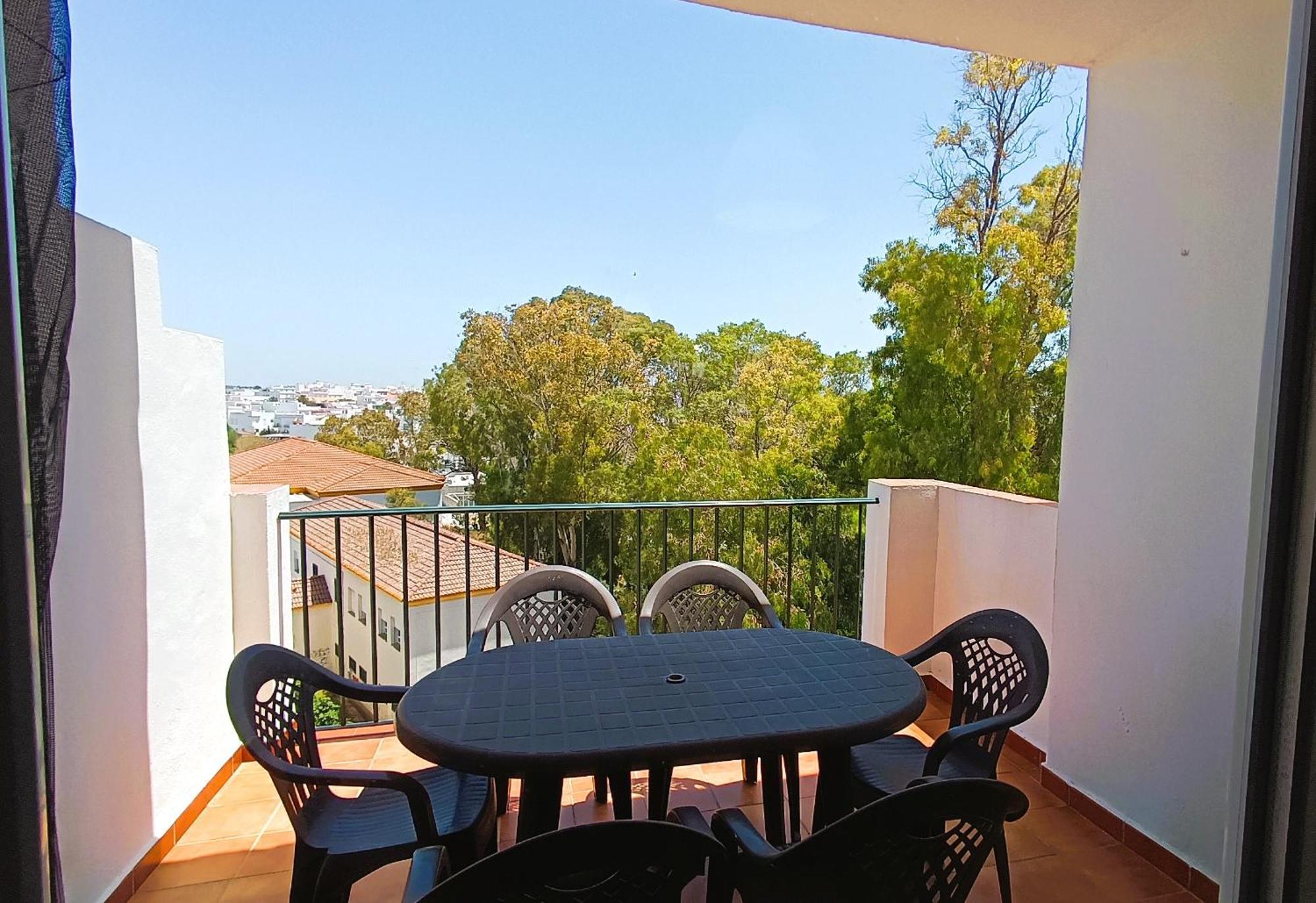 Apartamentos Rotonda Conil De La Frontera Bagian luar foto