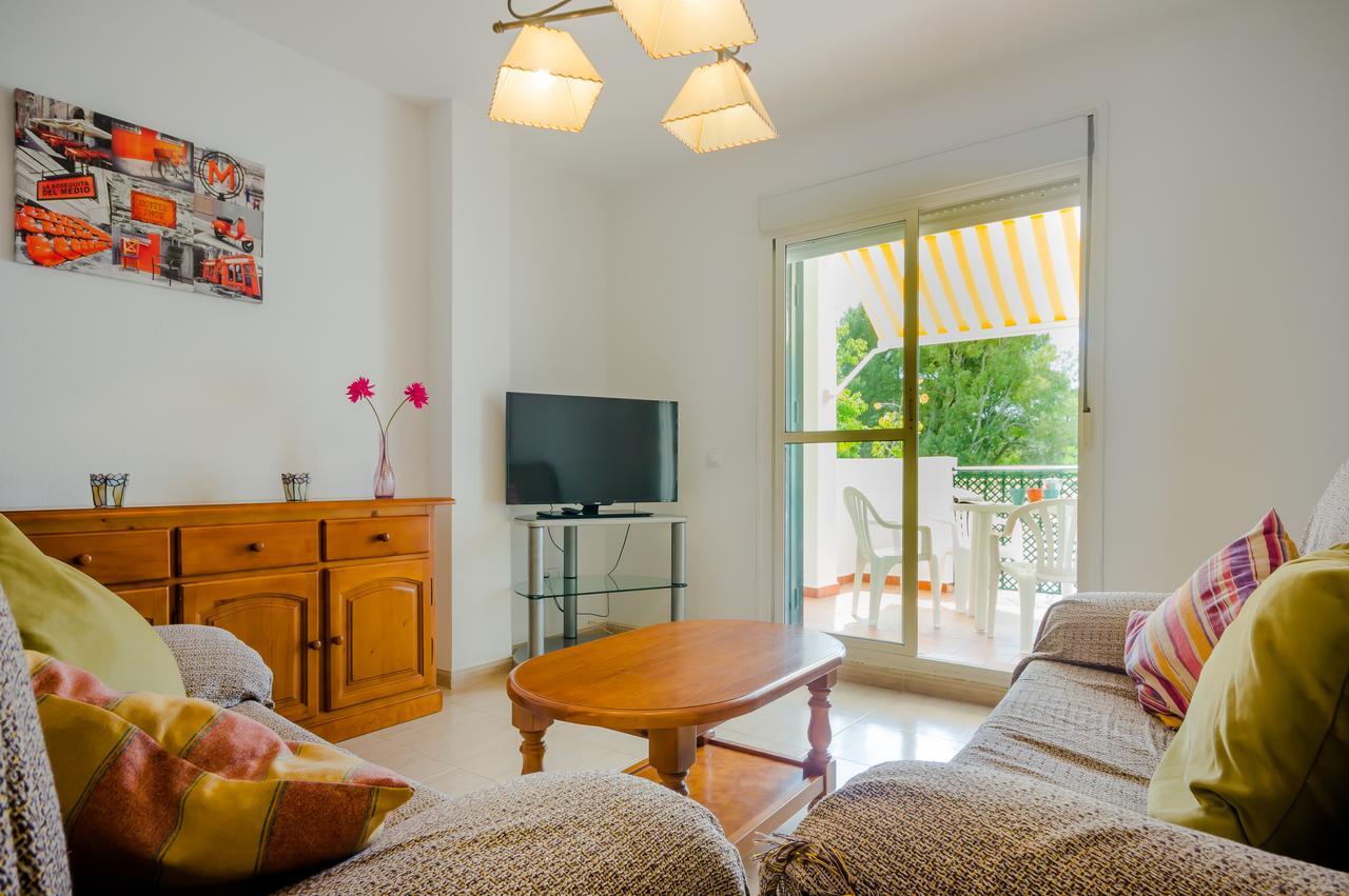 Apartamentos Rotonda Conil De La Frontera Bagian luar foto